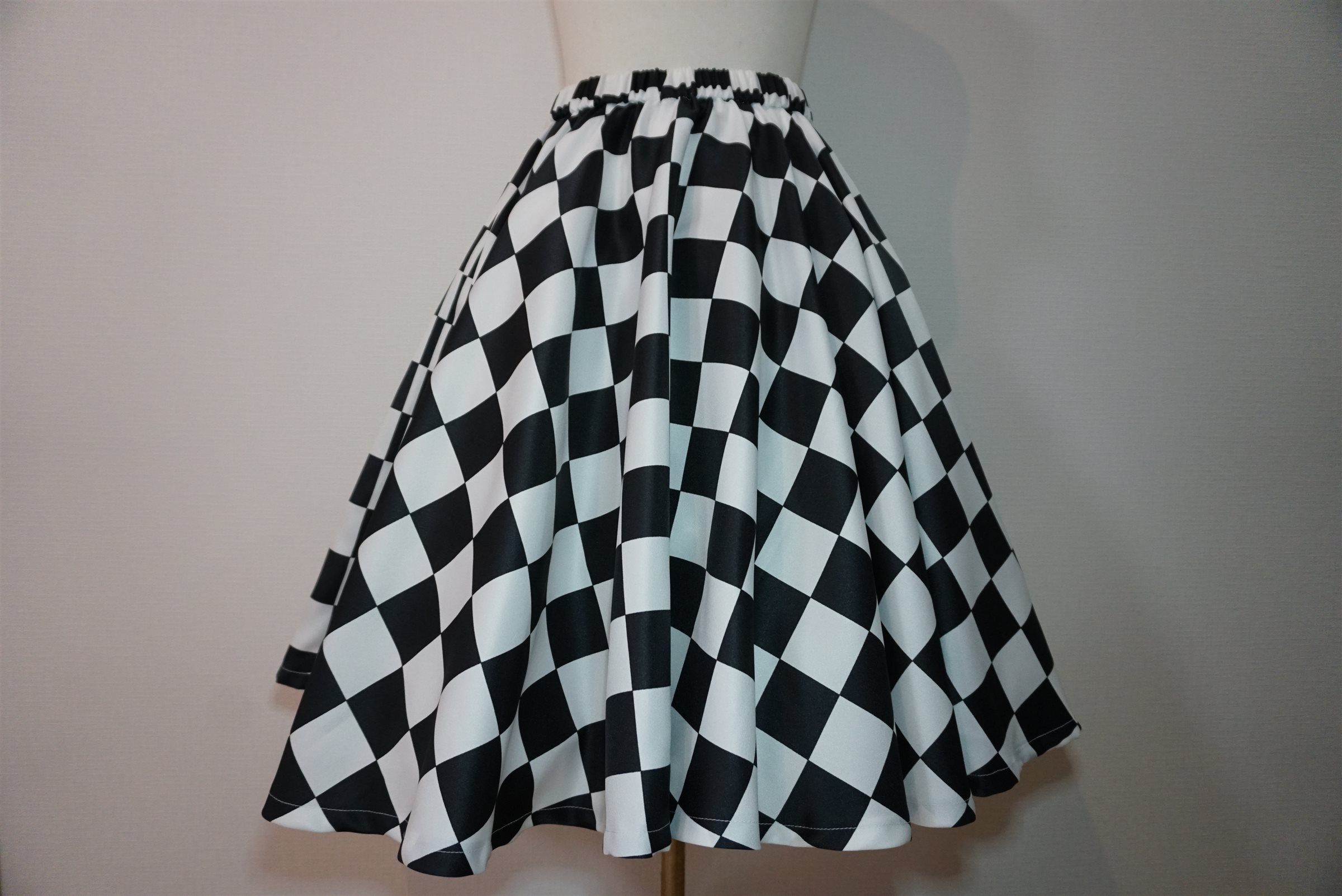 50s サーキュラースカート 50s vintage patchwork circular skirt 50年代 ヴィンテージ