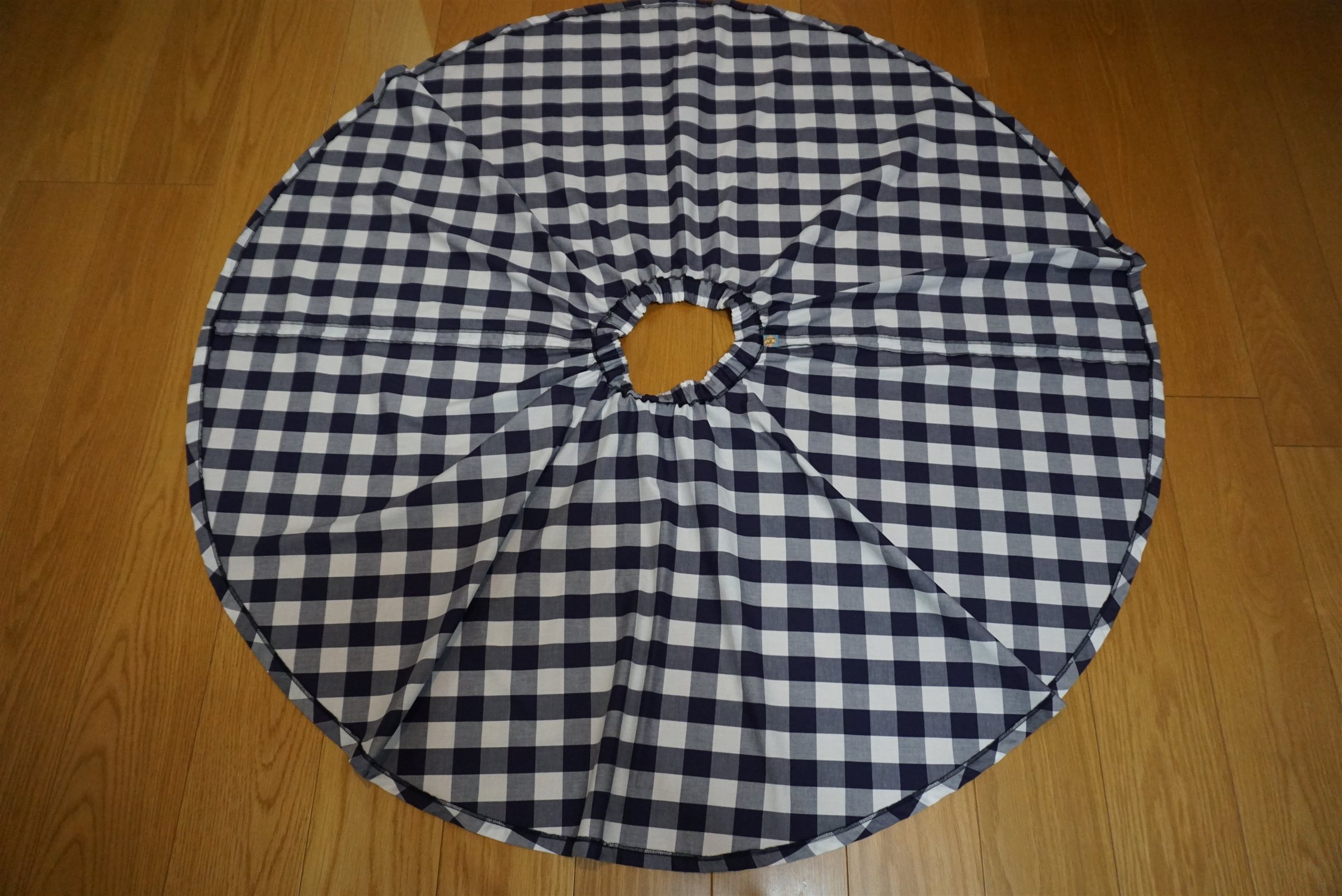 FOXEY フォクシー Gingham Circular サーキュラー スカート FOXEY フォクシー Gingham Circular サーキュラー スカート